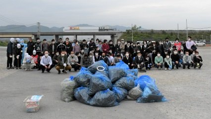 第28回クリーン活動 会社周辺
