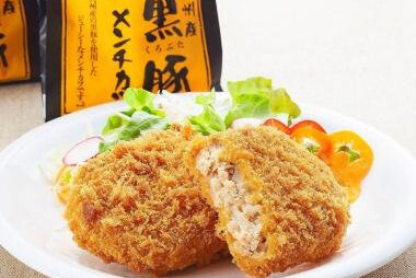 九州産黒豚メンチカツ(袋内添)