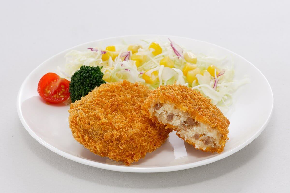 さくっと！旨じゃがコロッケ(牛肉入り)