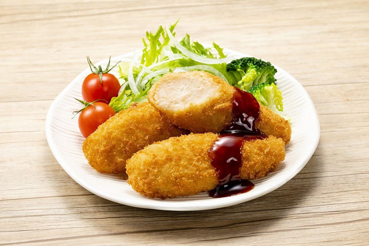 鶏ささみフライ(甘辛タレ付)