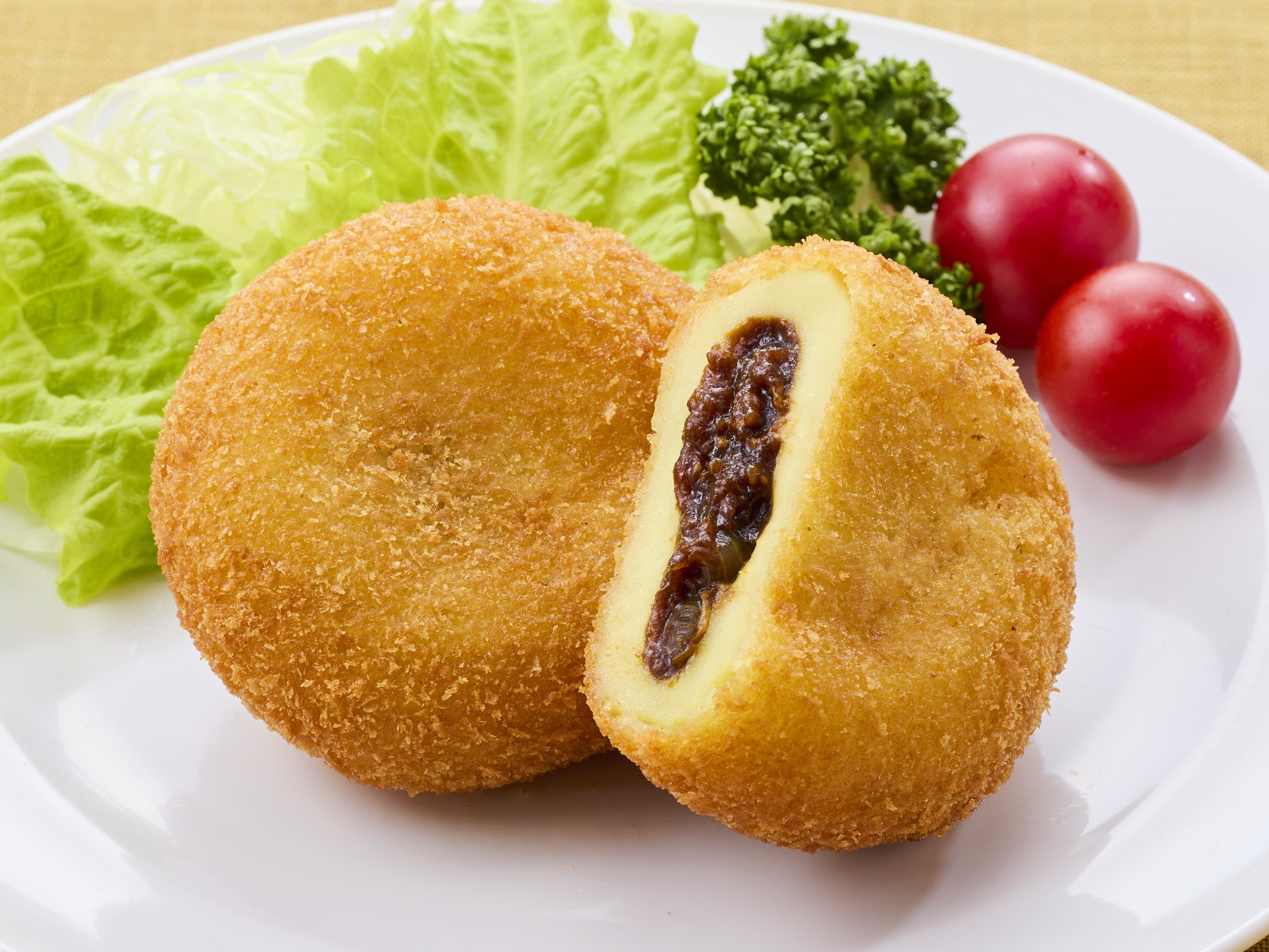 もちもっちポテト（カレー）