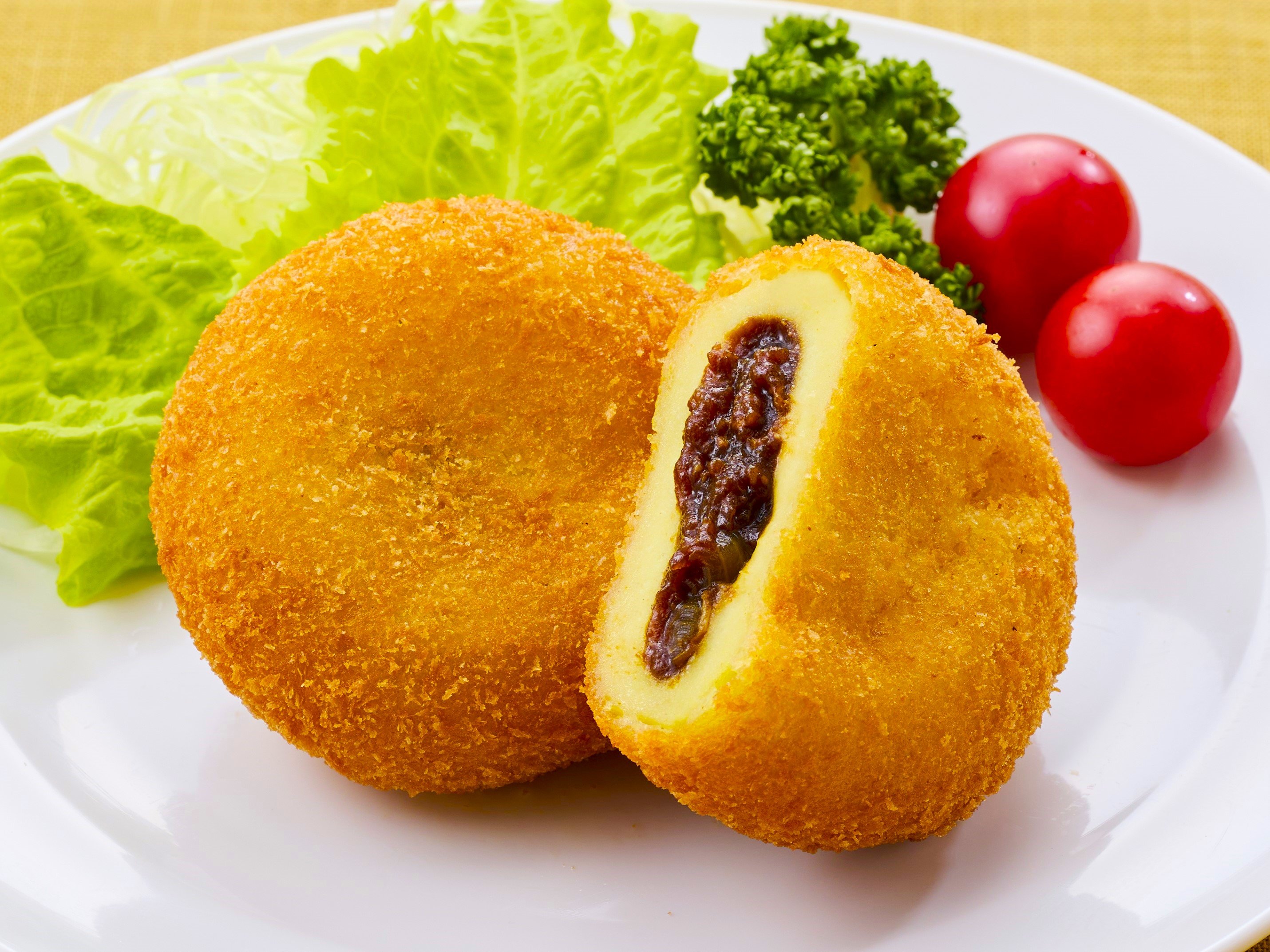 もちもっちポテト（カレー）