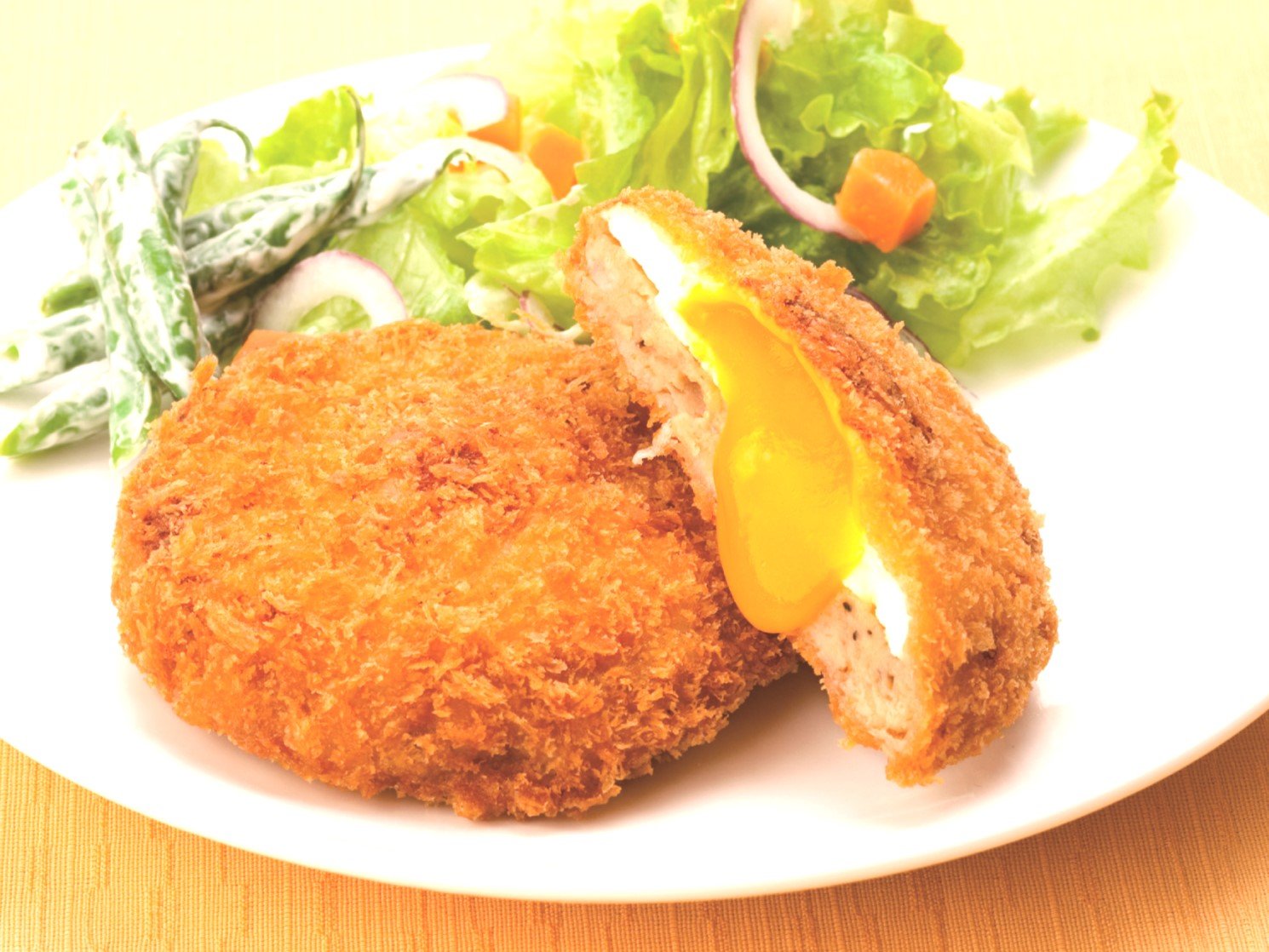 とろたまメンチ