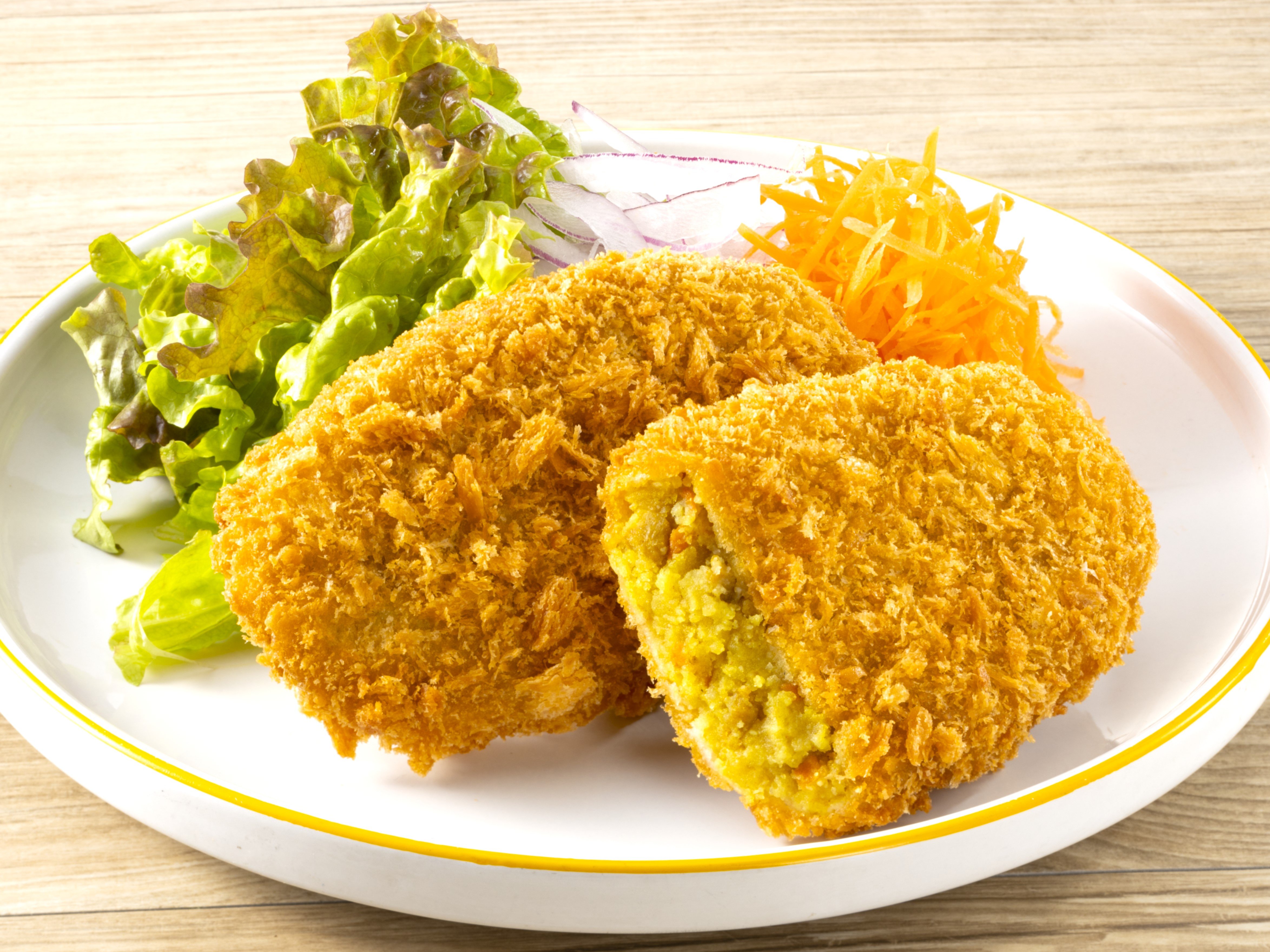 デリカむかしのコロッケ（カレー）