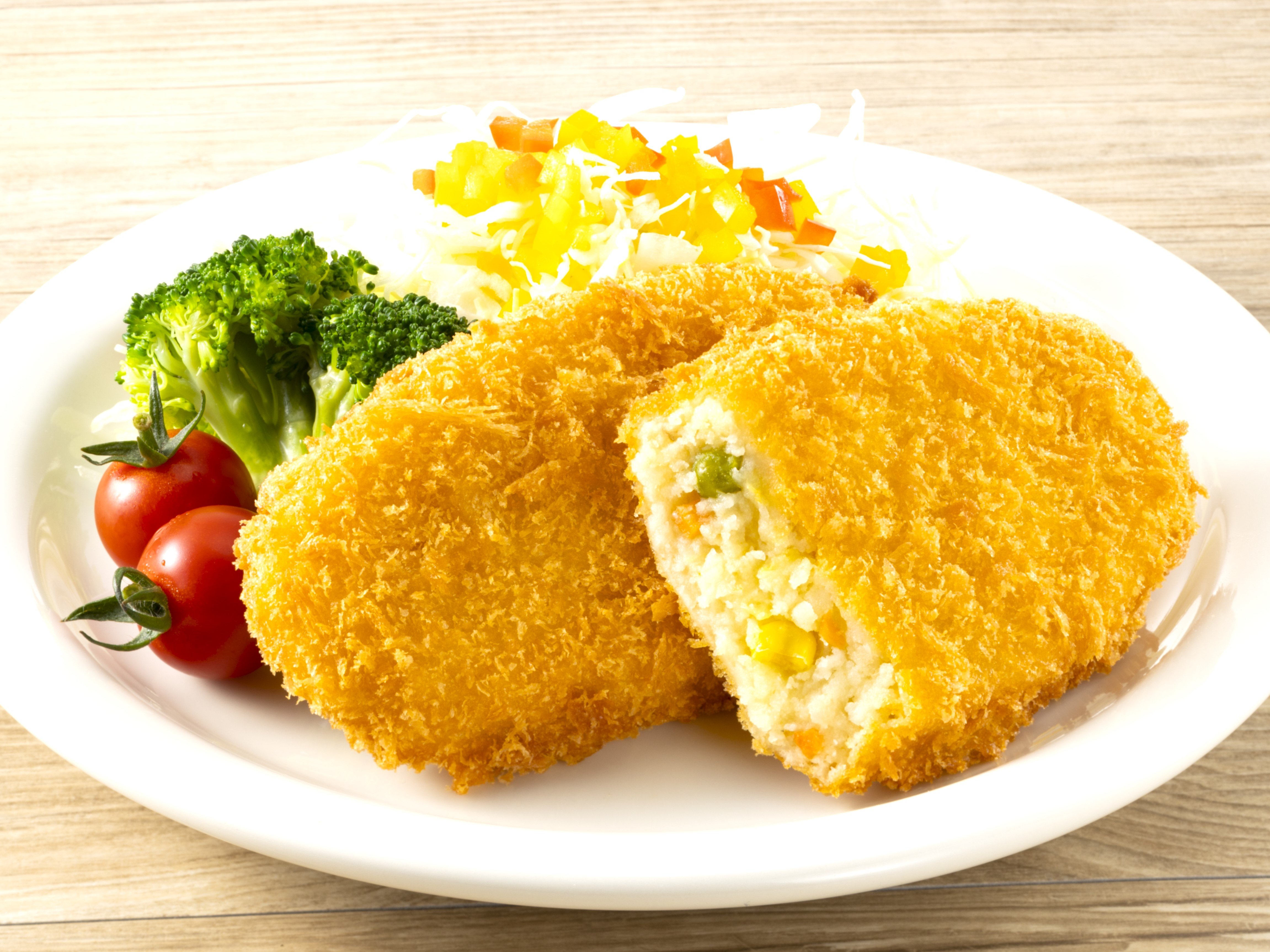 デリカむかしのコロッケ（野菜）