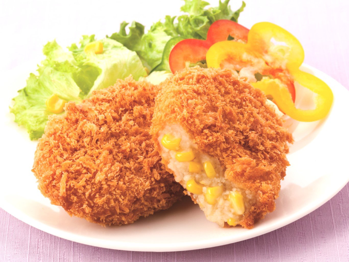 【市販】さめてもおいしいコロッケ（コーン）