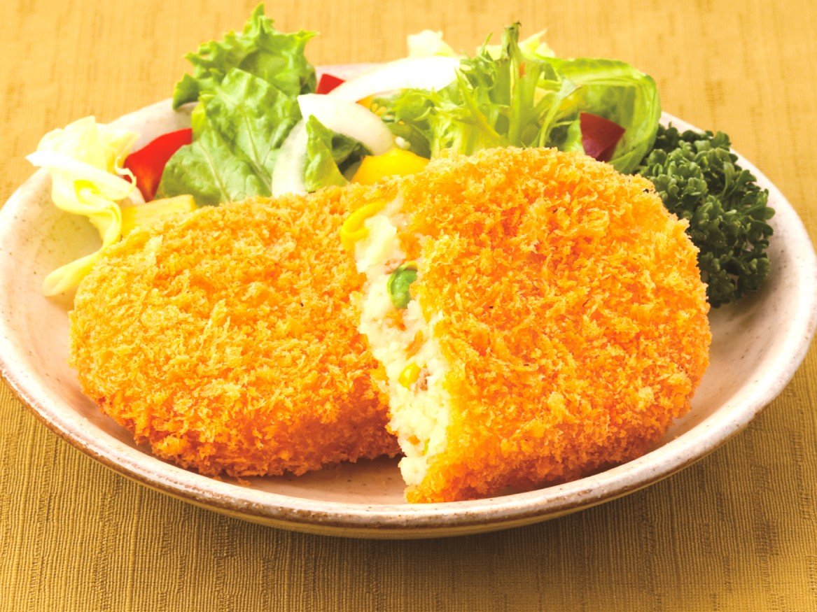 Ｖむかしのコロッケ６０（野菜）