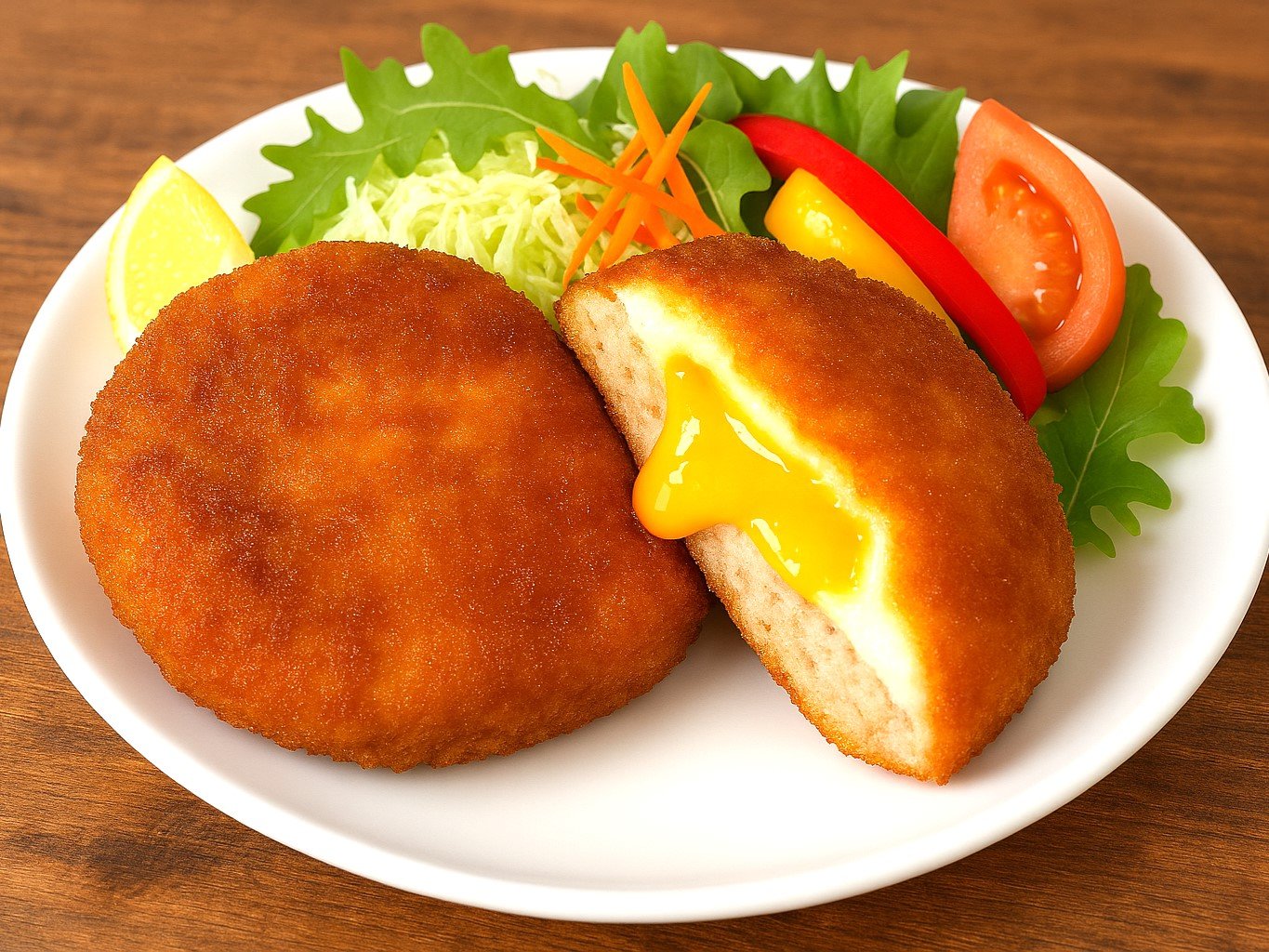 てりたまメンチ