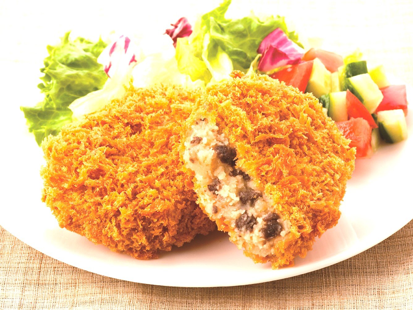 さめてもおいしいコロッケ（牛肉入り）