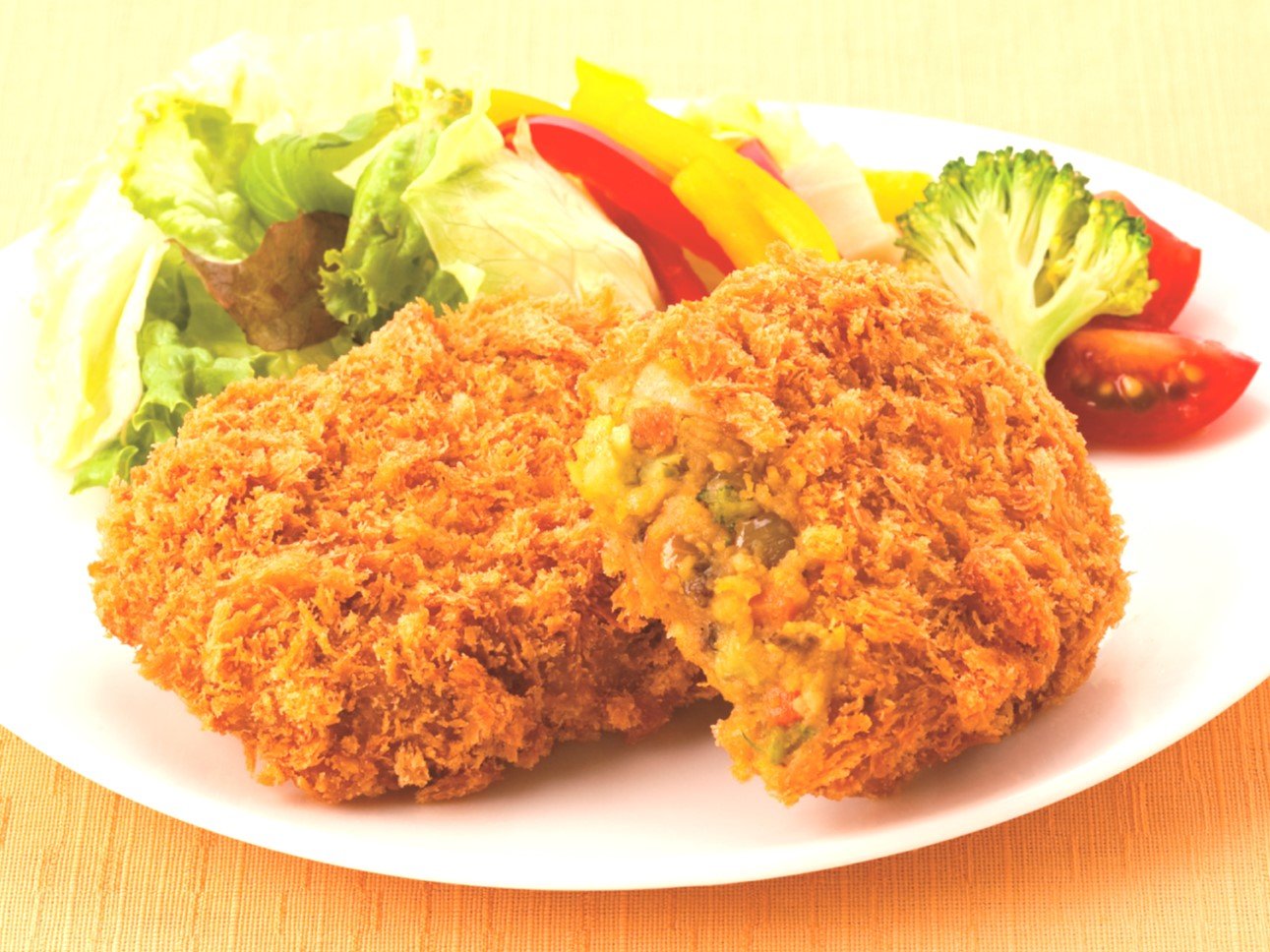 さめてもおいしいコロッケ（カレー）