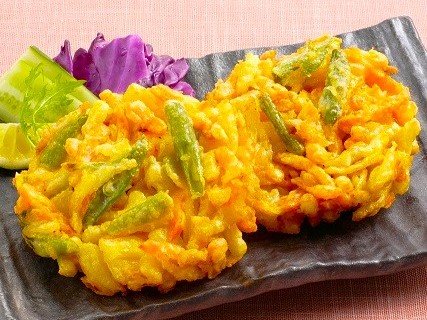てづくりランチかき揚げ６０
