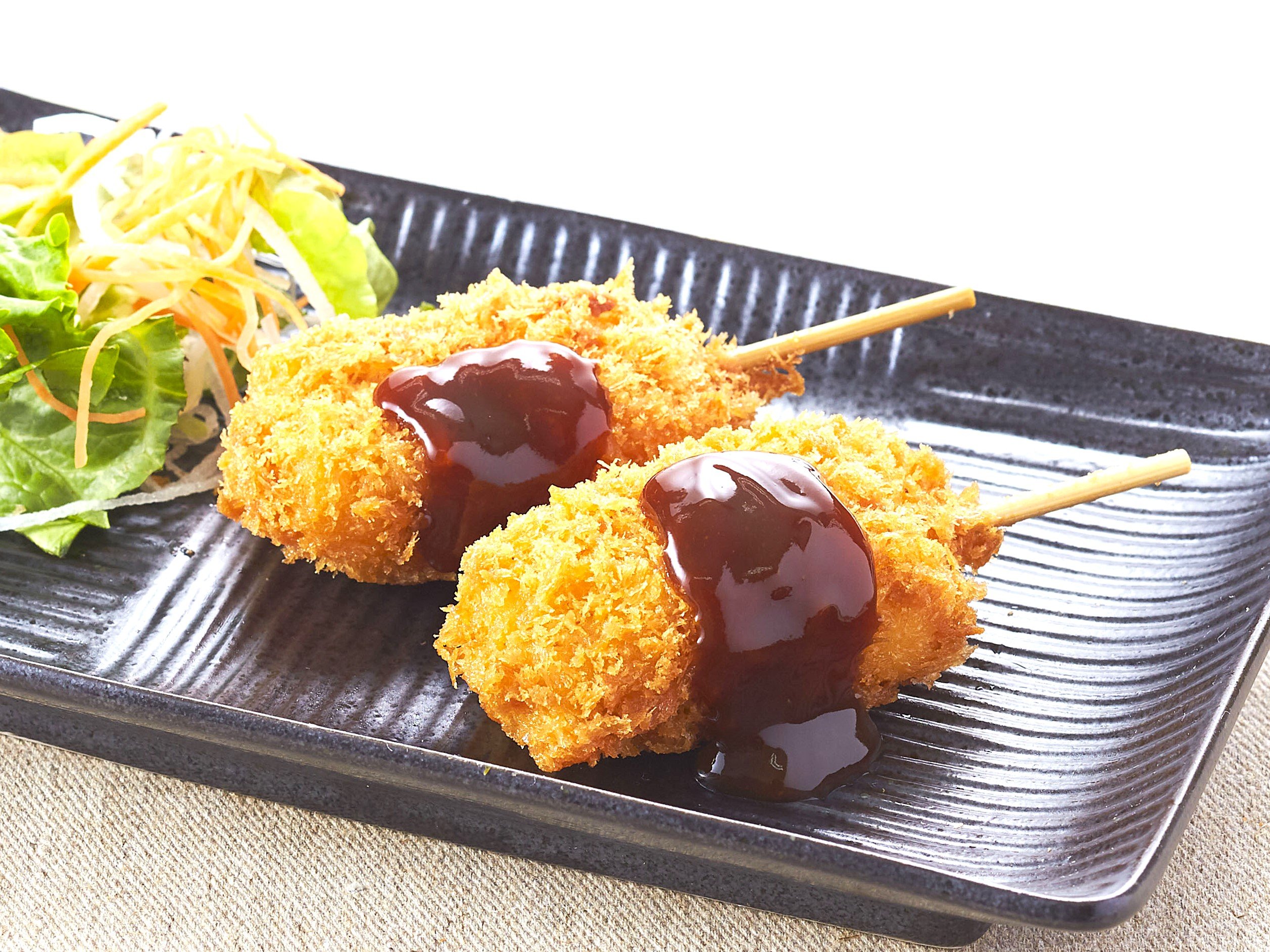 みそ串カツセット