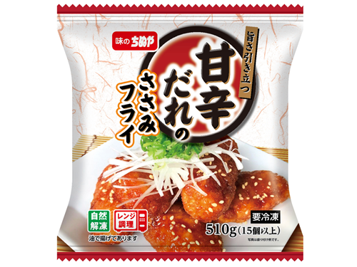 甘辛ダレのささみフライ