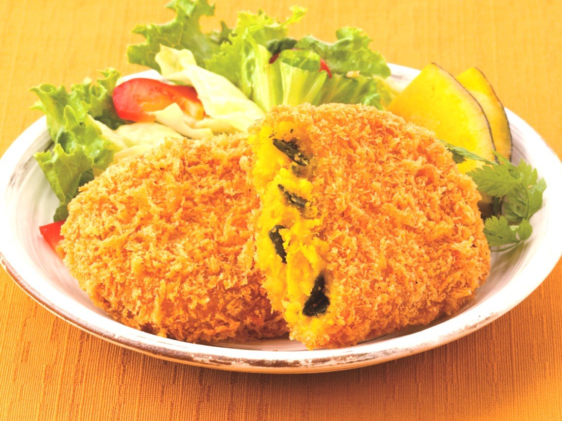 Ｖむかしのコロッケ６０（かぼちゃ）