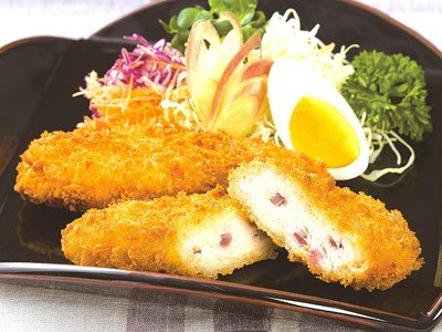 紀州産梅入りささみフライ４５