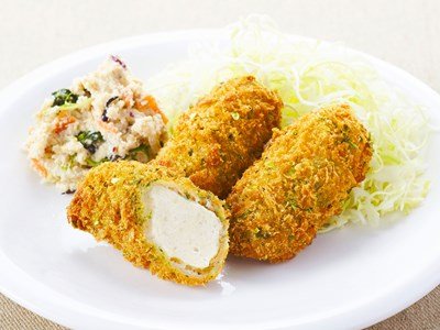 磯辺仕上の一口ささみフライ