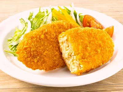 デリカむかしのコロッケ（牛肉入り）
