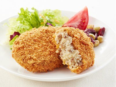 北海道じゃがいものサクかるコロッケ（牛肉入り）