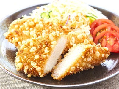 かりかりささみ揚げ