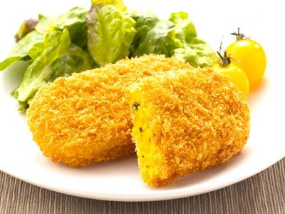 【１６Ｐ】さくっと！旨じゃがコロッケ（かぼちゃ）