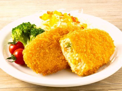 デリカむかしのコロッケ（野菜）