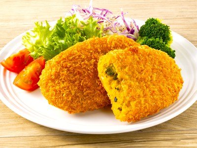 デリカむかしのコロッケ（かぼちゃ）