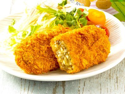 さっくさく食感  牛肉入りコロッケ【KBT】