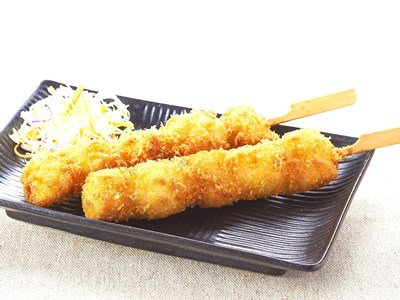 チキン＆うずら串カツ