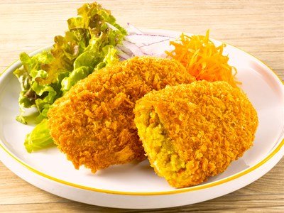 デリカむかしのコロッケ（カレー）