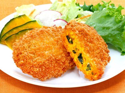 さめてもおいしいコロッケ（かぼちゃ）