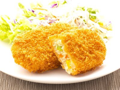 【１６Ｐ】さくっと！旨じゃがコロッケ（野菜）