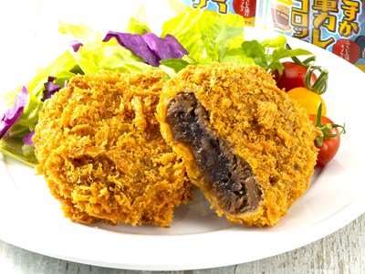 よこすか海軍カレーコロッケ（ＫＢＳ）