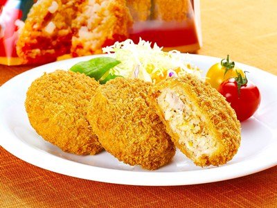 鹿児島県産  黒豚メンチカツ４０