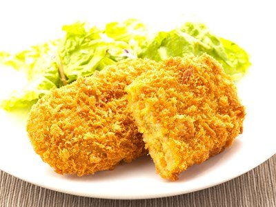 【１６Ｐ】さくっと！旨じゃがコロッケ（カレー）