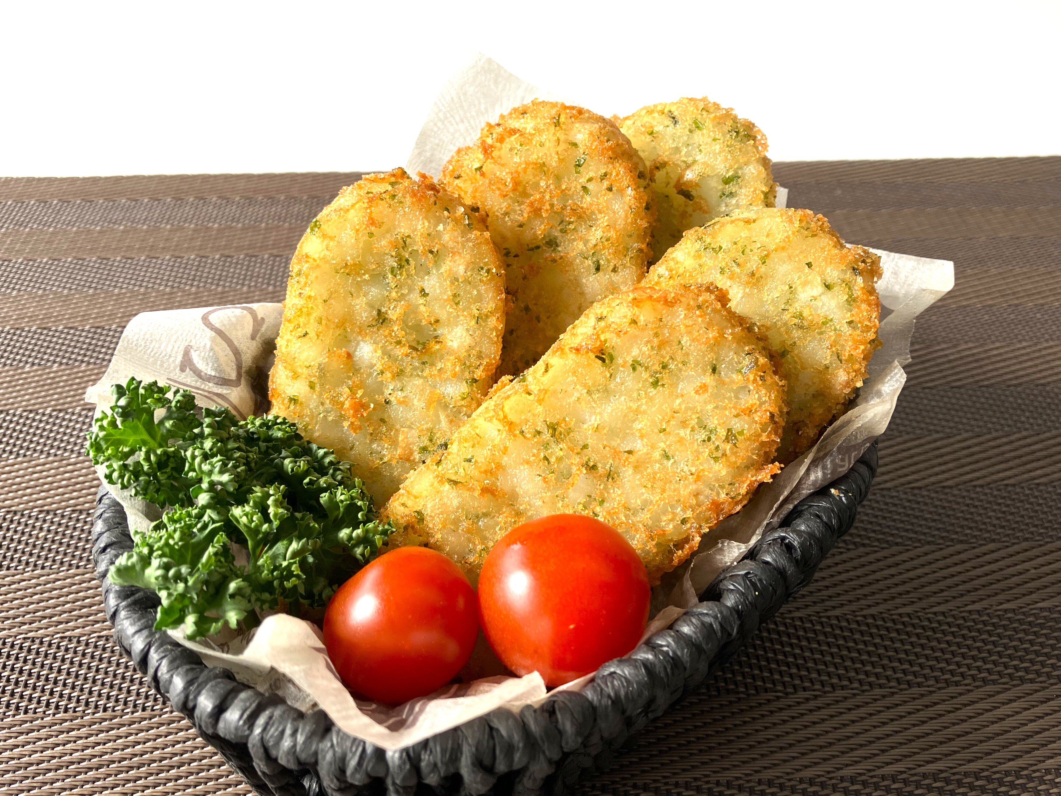 ハッシュポテト  のり塩味